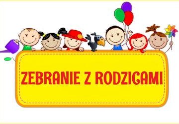 Zebranie dla Rodziców przyszłych przedszkolaków