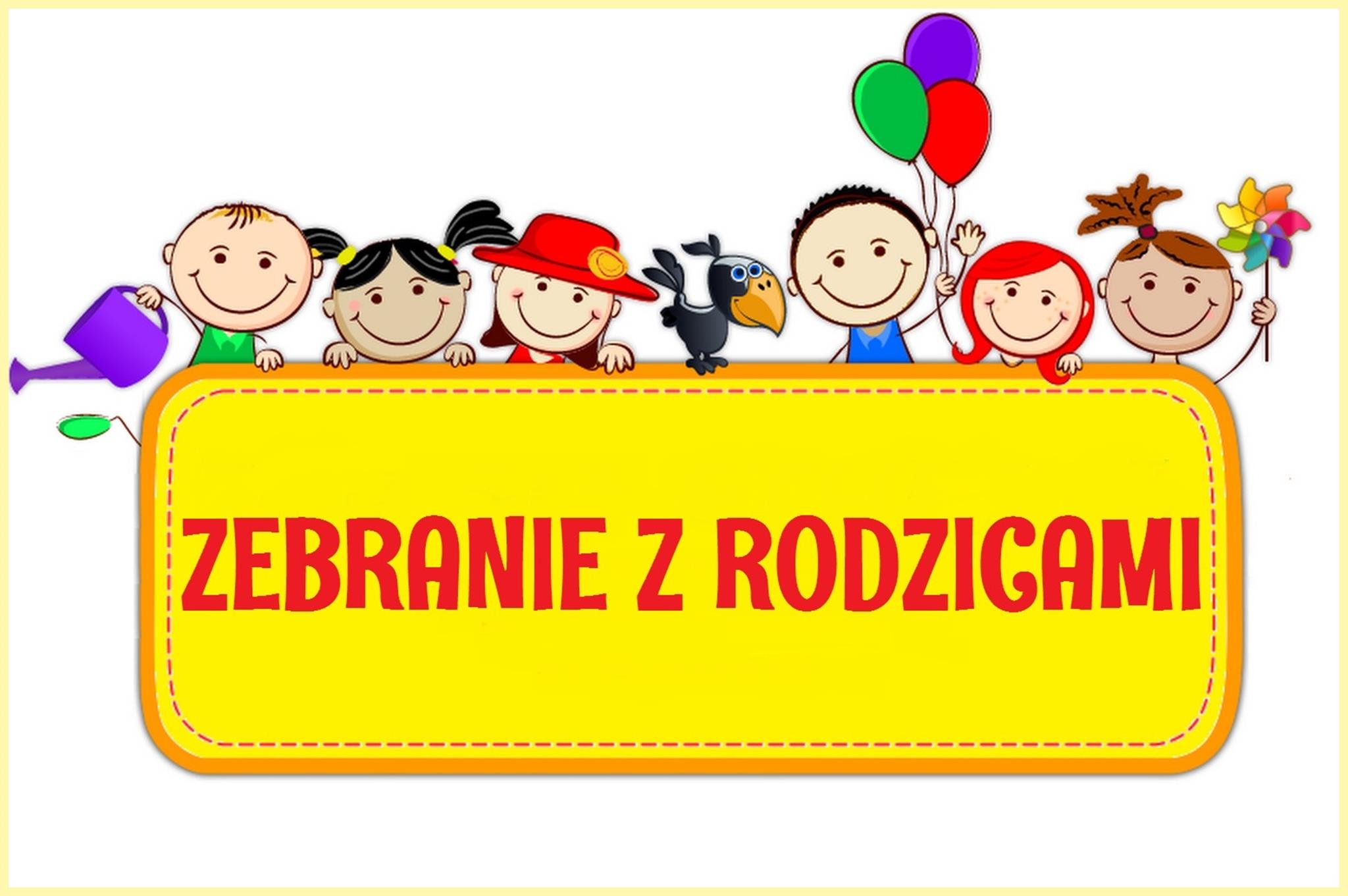 Zebranie dla Rodziców przyszłych przedszkolaków