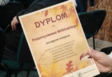 Rozstrzygnięcie Leśnego Konkursu plastycznego.