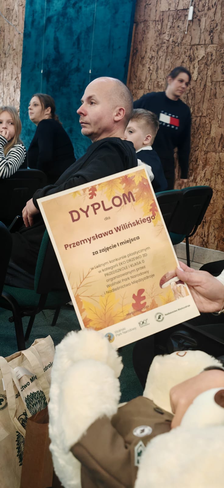 Rozstrzygnięcie Leśnego Konkursu plastycznego.