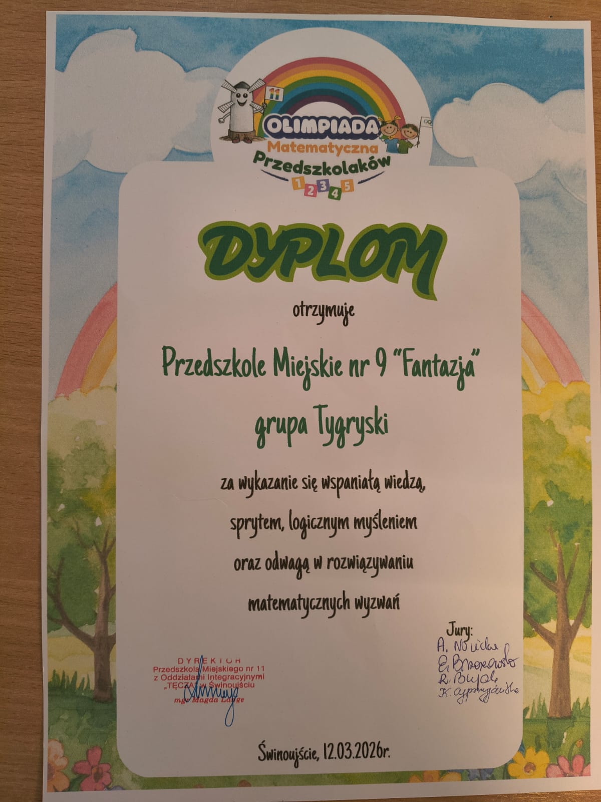 Olimpiada matematyczna