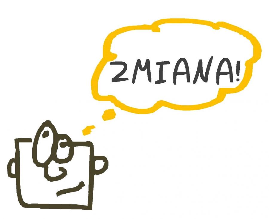 Zmiany w sposobie płatności za wyżywienie.