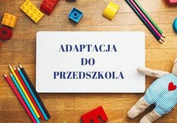 Zajęcia adaptacyjne